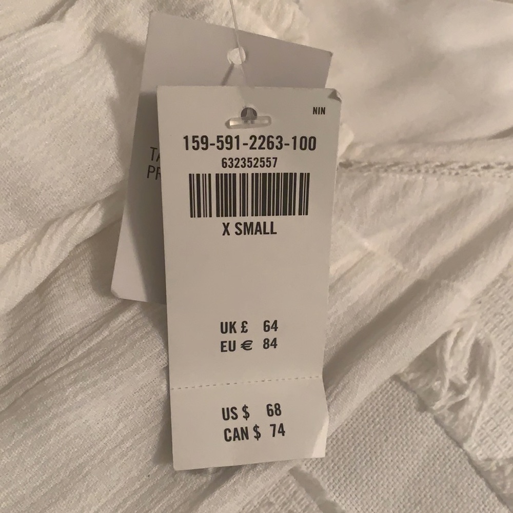 Abercrombie Cutout Swing Dress - Picture 3 of 10